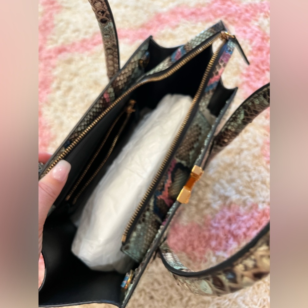 Authentic Versace python purse NWT - Picture 4 of 6